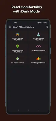 Class 9 All NCERT Solutions android App screenshot 0