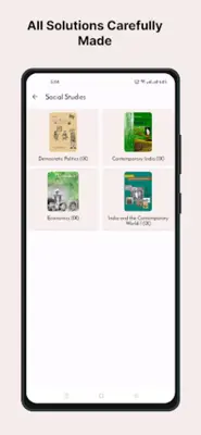 Class 9 All NCERT Solutions android App screenshot 2