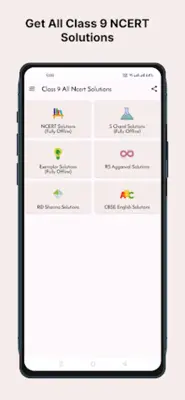 Class 9 All NCERT Solutions android App screenshot 7